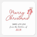 Search for christmas stickers Simple modern