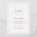 Search for 40th birthday invitations Script