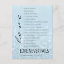 Search for 1 corinthians 13 Love never fails