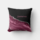 Search for magenta pillows Black