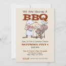 Search for humorous summer party invitations Barbeque