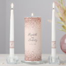 Search for rose gold candles Glam