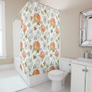 Search for autumn shower curtains Pumpkin