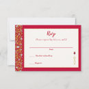 Search for indian wedding rsvp cards Ornate