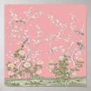 Search for chinoiserie posters Pink