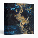 Search for navy blue binders Gold