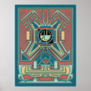 Search for ancient aliens posters Green