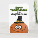 Search for for daughter thanksgiving cards Pumpkin