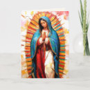 Search for virgin guadalupe cards stamps Blessed virgin mary