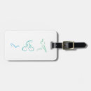 Search for marathon luggage tags Triathlon