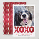 Search for dog valentines day cards Red