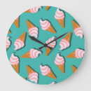 Search for frozen clocks Ice cream