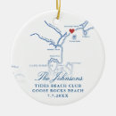 Search for beach wedding ornaments Navy blue