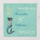 Search for mermaid save the dates Fantasy