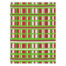 Search for green and white gingham tablecloths Festive
