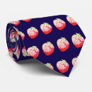 Search for strawberry ties Red