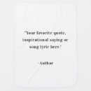 Search for quotes baby blankets Motivational