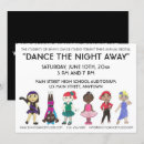 Search for school dance invitations Recital