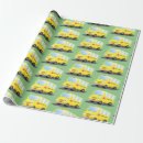 Search for school bus wrapping paper Cute