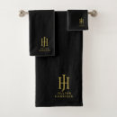 Search for pink monogram bath towels Modern