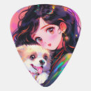Search for anime guitar picks Kawaii