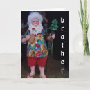 Search for funny brothers christmas cards Santa