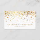 Search for confetti business cards Elegant