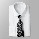 Search for black and white paisley ties Background