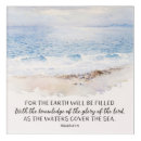 Search for beach scripture art Bible verse