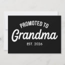 Search for grandma pregnancy announcement cards Reveal