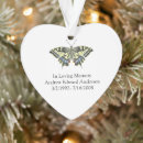 Search for butterfly memorial ornaments Sympathy