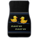 Search for rubber car floor mats Yellow duck