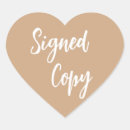Search for signed copy stickers Promo