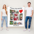 Search for happy birthday blankets Modern