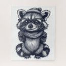 Search for raccoon puzzles Humor