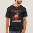 Search for siamese cat tshirts Lover