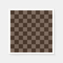 Search for checkerboard napkins Checks