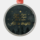 Search for silent night ornaments Stars