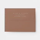 Search for rustic wedding envelopes Minimalist