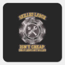 Search for labor union stickers Blue collar