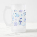 Search for christmas beer glasses Blue