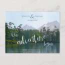 Search for mountain wedding save the dates Nature