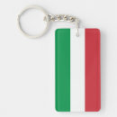 Search for italian keychains Flag