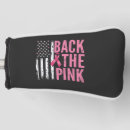 Search for cancer golf head covers Breast cancer awareness