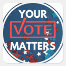 Search for voting stickers Republican