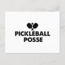 Search for pickleball funny postcards sport