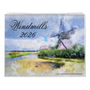 Search for dutch calendars Windmills