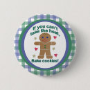 Search for gingerbread buttons Cookie