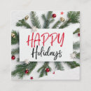 Search for holiday enclosure cards Festive