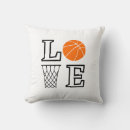 Search for basketball pillows Team